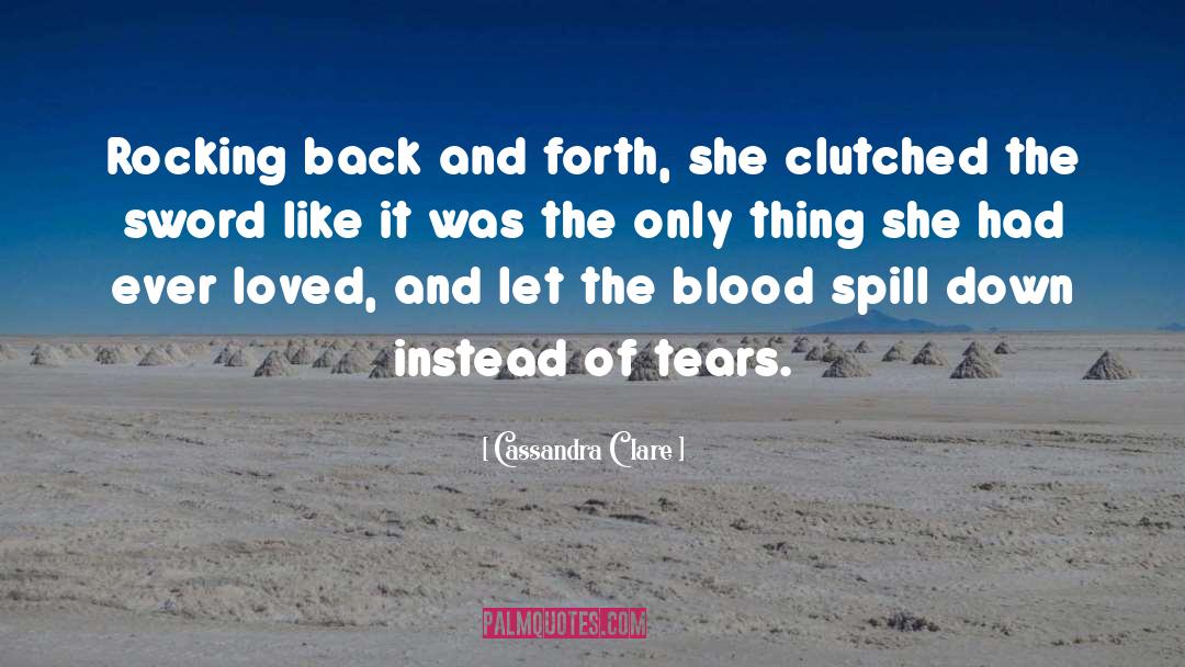 Ericha Clare quotes by Cassandra Clare