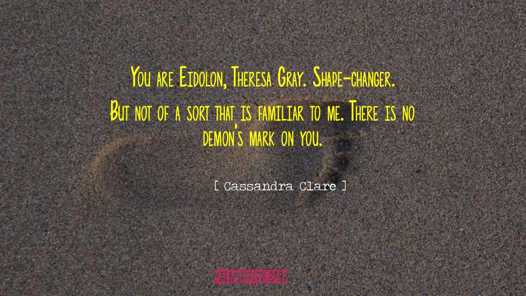 Ericha Clare quotes by Cassandra Clare