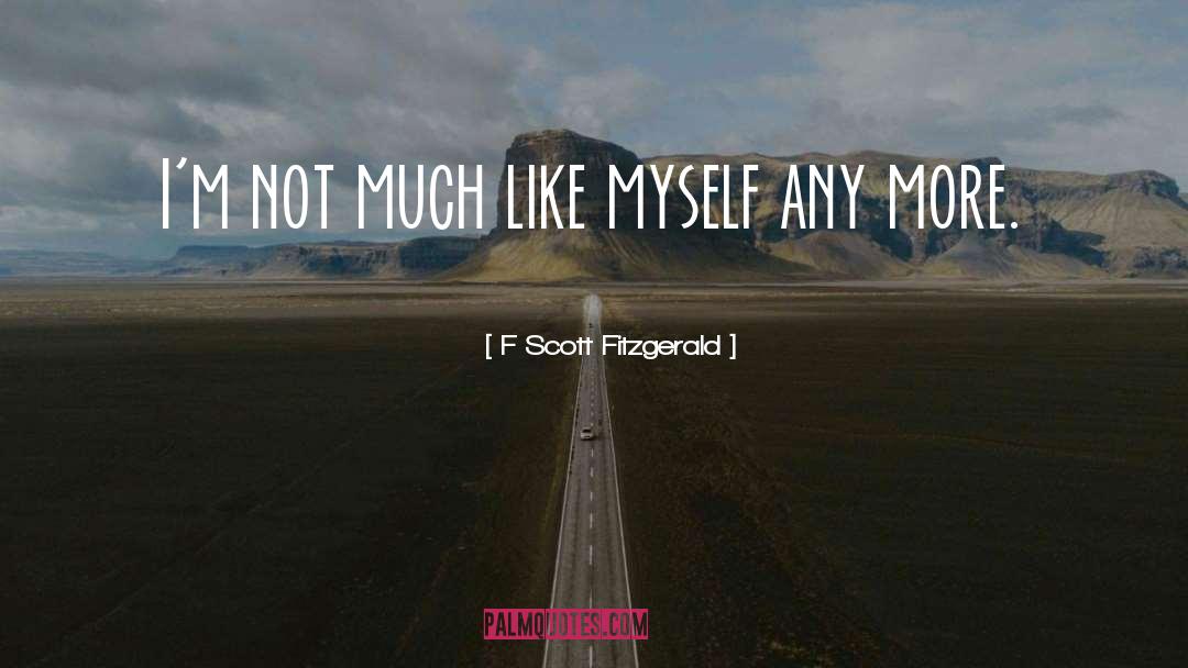 Erik Scott quotes by F Scott Fitzgerald