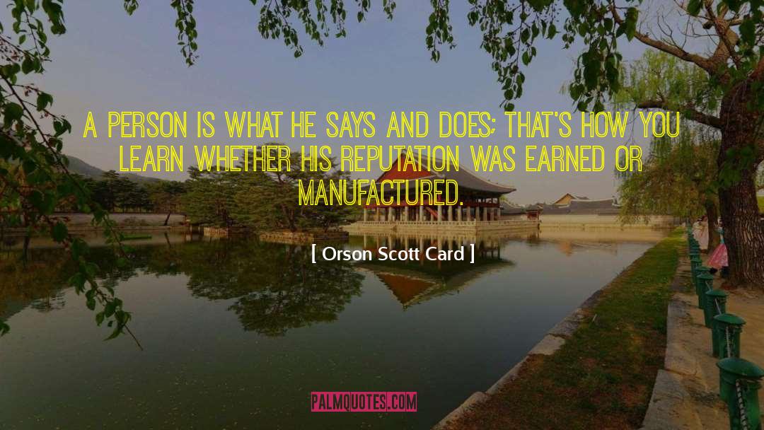 Erik Scott quotes by Orson Scott Card