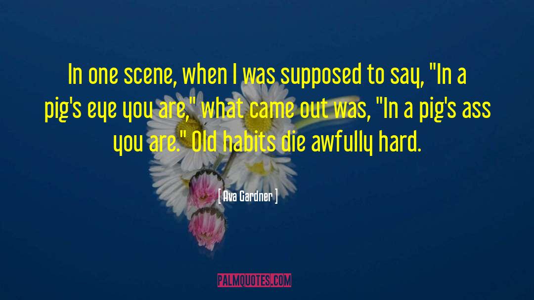 Erika Gardner quotes by Ava Gardner