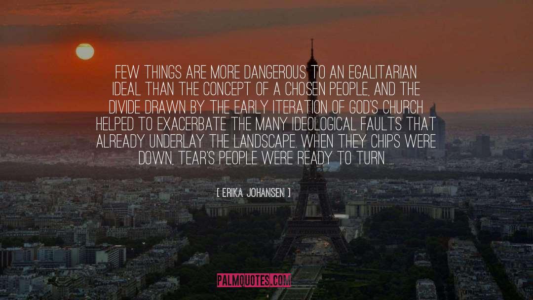 Erika Johansen quotes by Erika Johansen