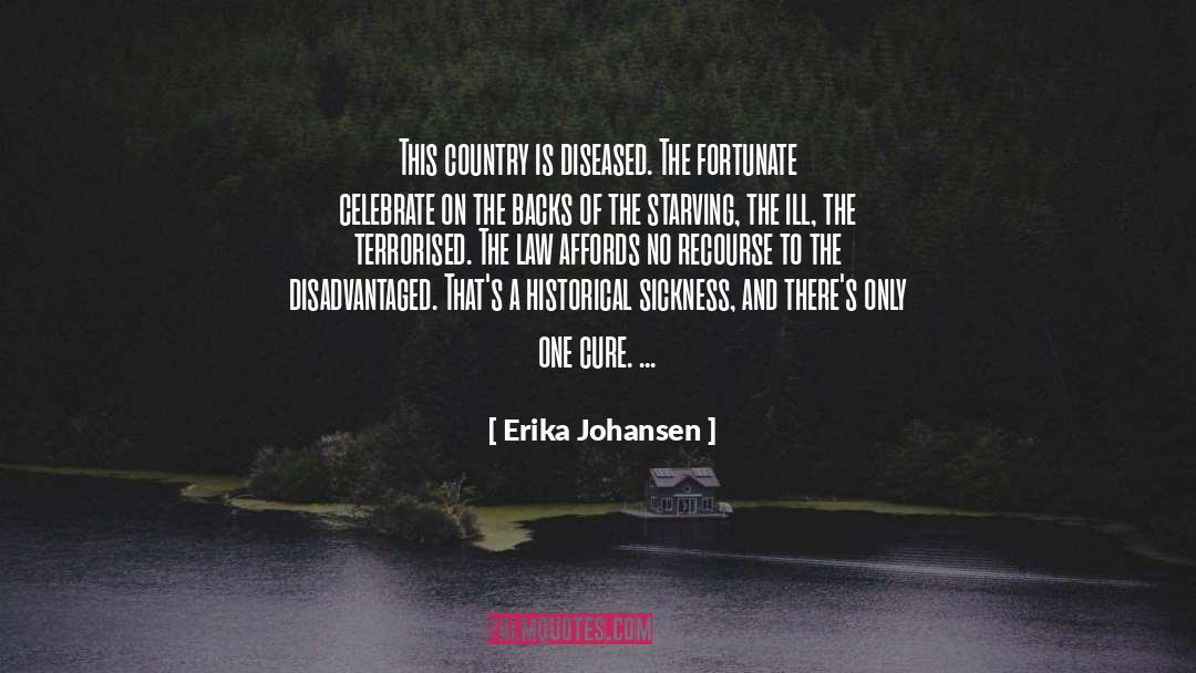 Erika Johansen quotes by Erika Johansen