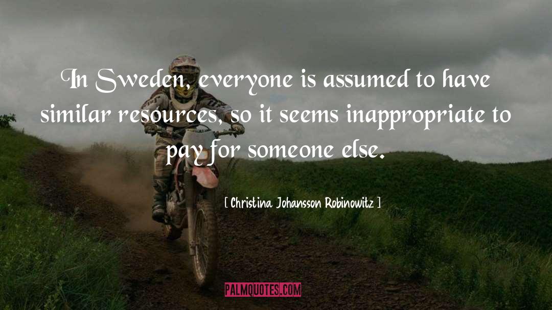 Eriksberg Sweden quotes by Christina Johansson Robinowitz