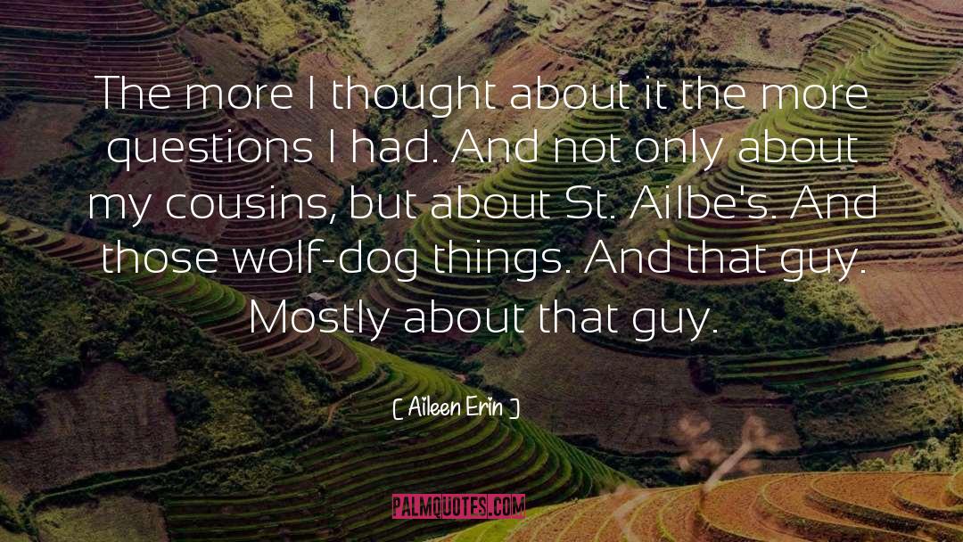 Erin Bowman quotes by Aileen Erin