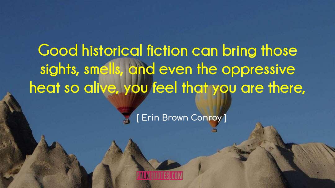Erin Callahan quotes by Erin Brown Conroy