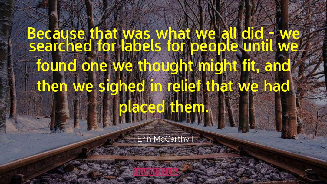 Erin Mccarthy quotes by Erin McCarthy