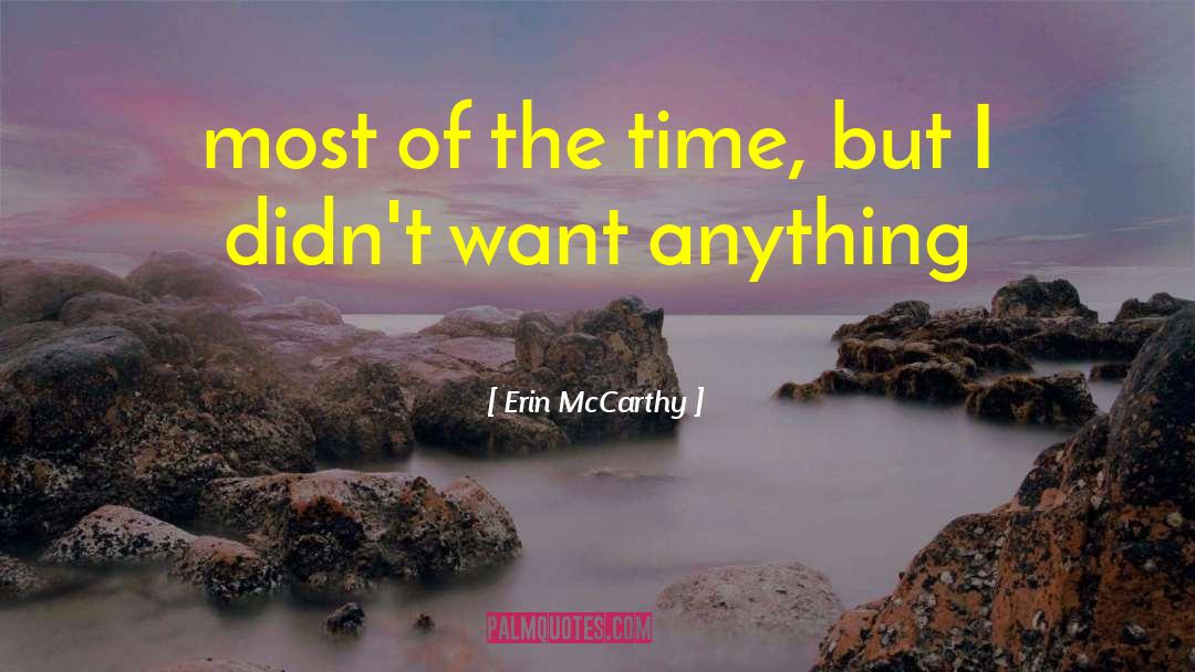 Erin Mccarthy quotes by Erin McCarthy