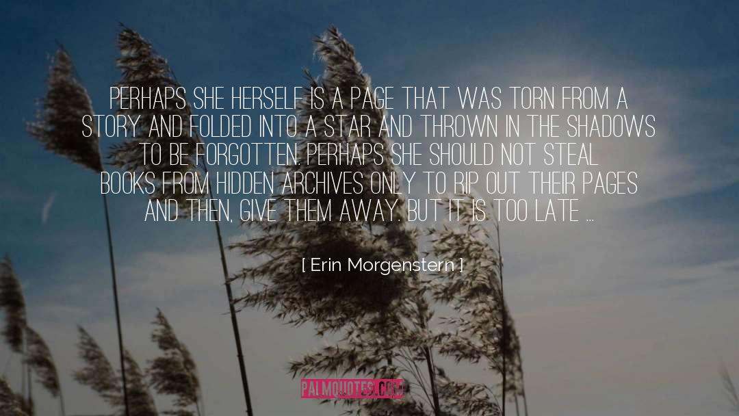 Erin Morgenstern quotes by Erin Morgenstern