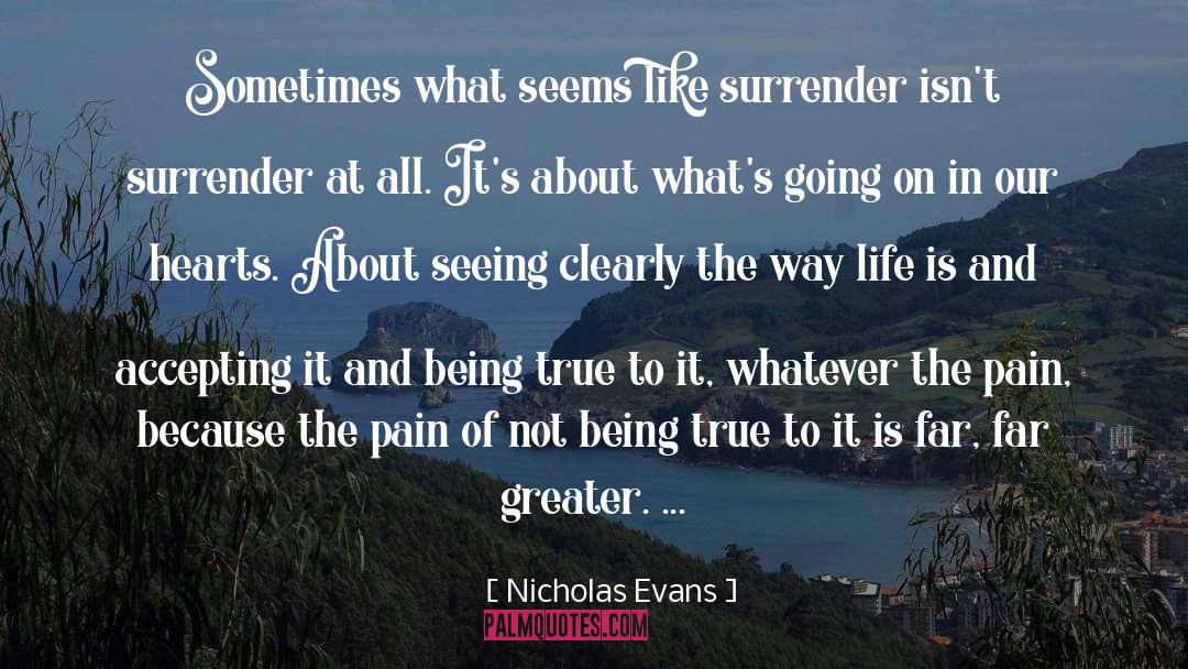 Erin Nicholas quotes by Nicholas Evans