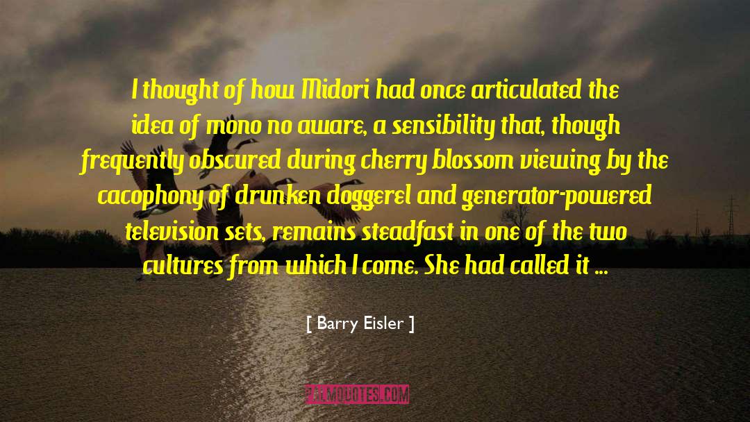 Erkenntnis Synonym quotes by Barry Eisler
