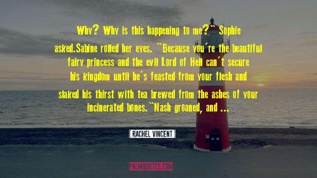 Erneset Vincent Wright quotes by Rachel Vincent