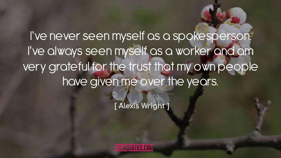 Erneset Vincent Wright quotes by Alexis Wright