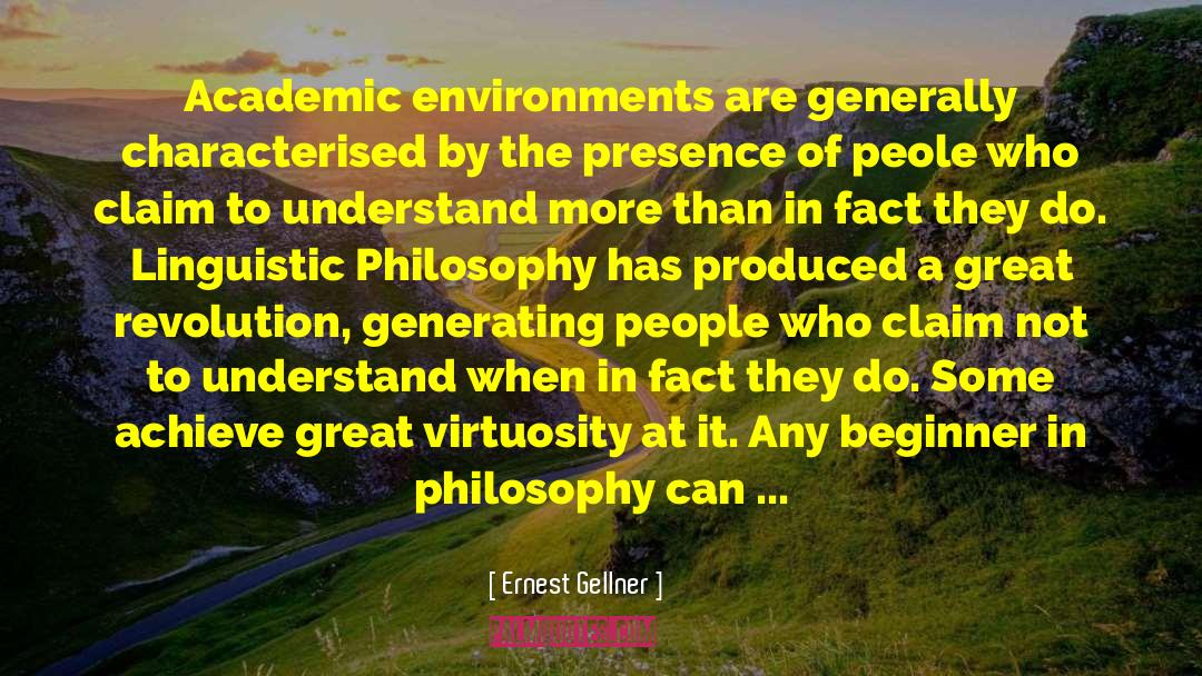 Ernest Gellner quotes by Ernest Gellner