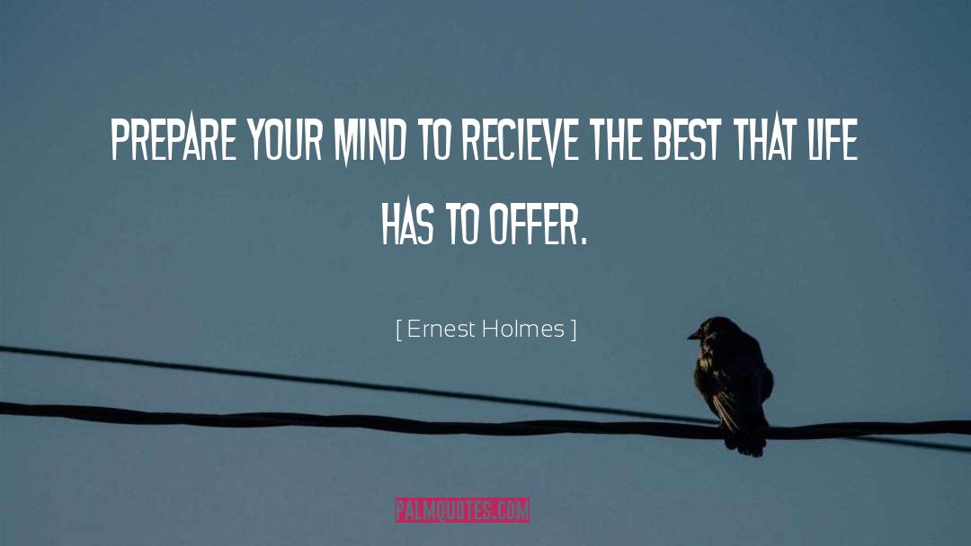 Ernest Holmes quotes by Ernest Holmes