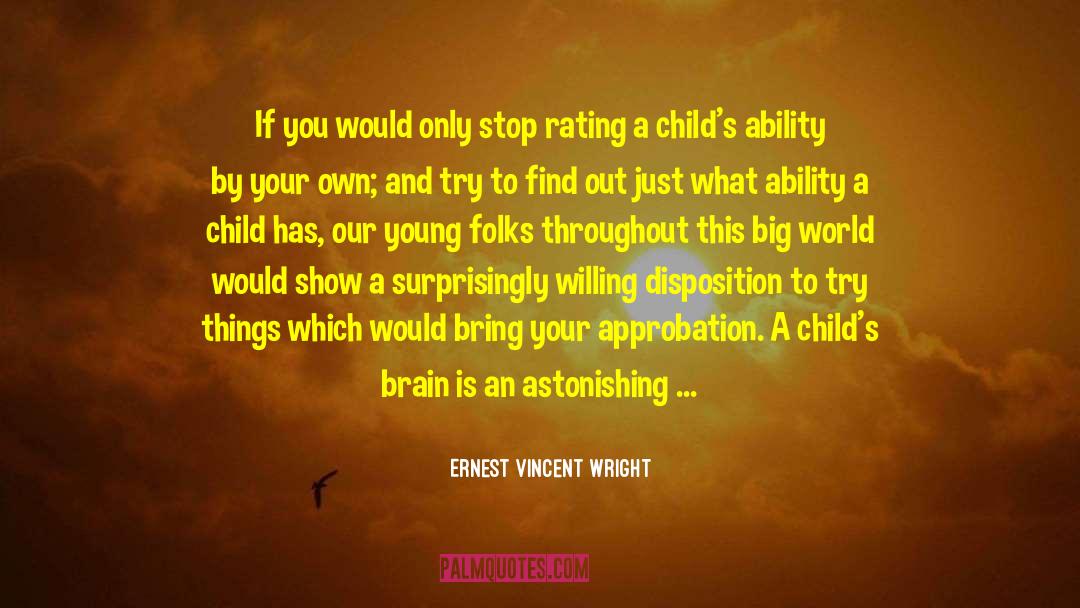 Ernest Vincent Wright quotes by Ernest Vincent Wright