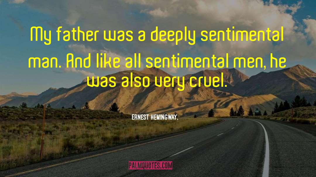 Ernest W Lefever quotes by Ernest Hemingway,