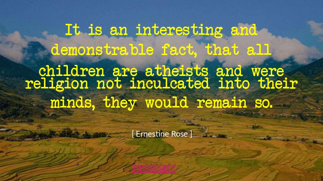 Ernestine quotes by Ernestine Rose