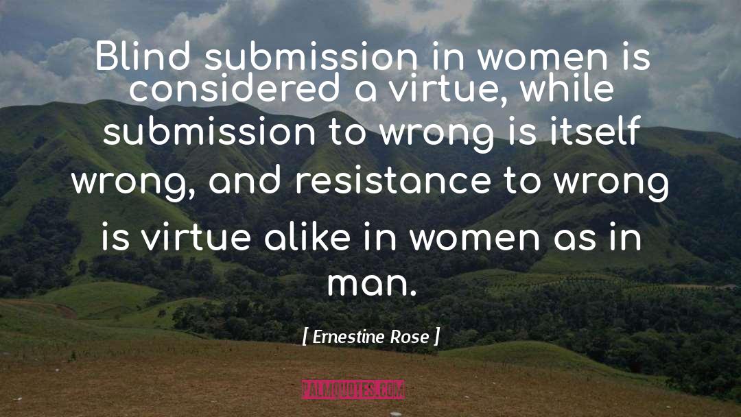 Ernestine quotes by Ernestine Rose