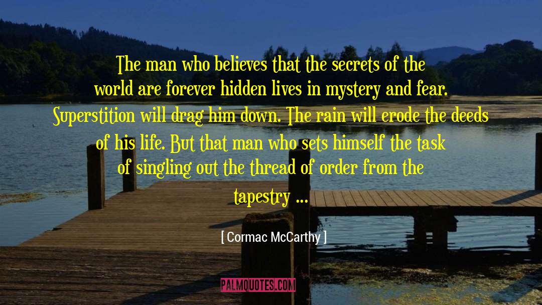 Erode quotes by Cormac McCarthy