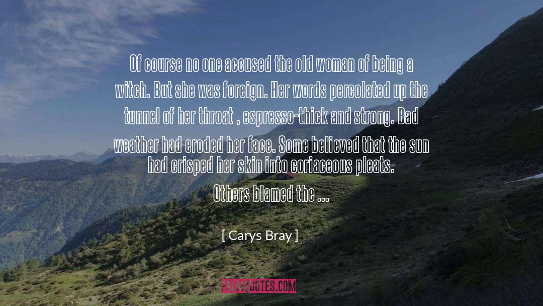 Eroded quotes by Carys Bray