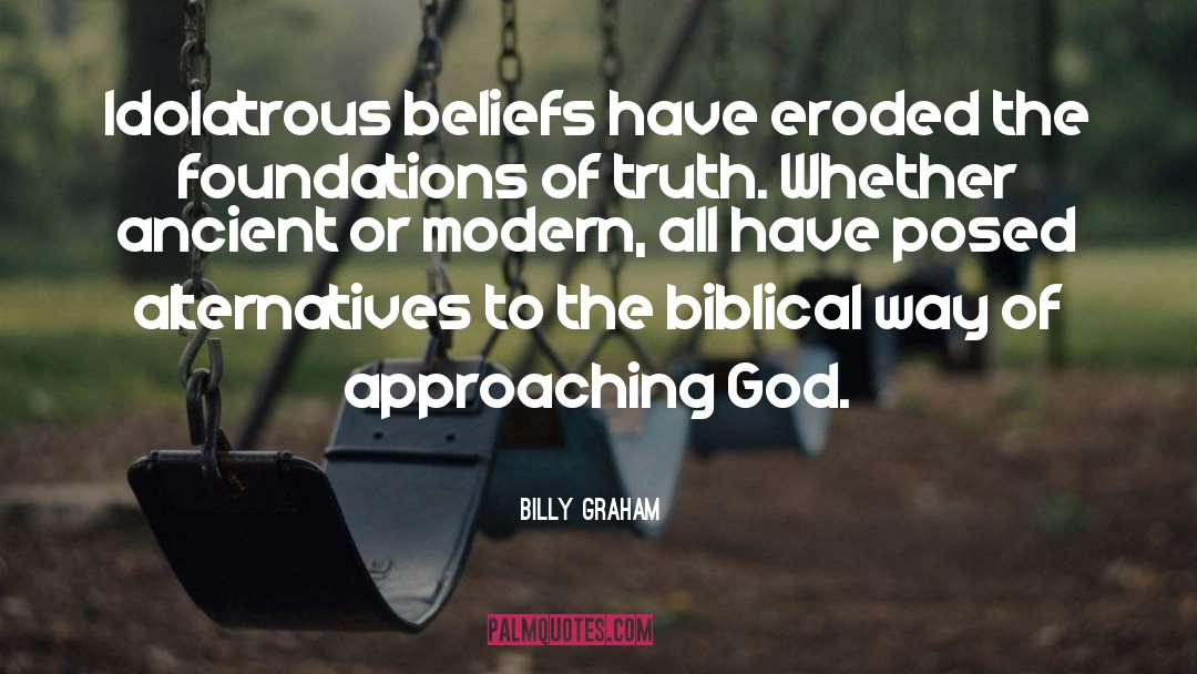 Eroded quotes by Billy Graham