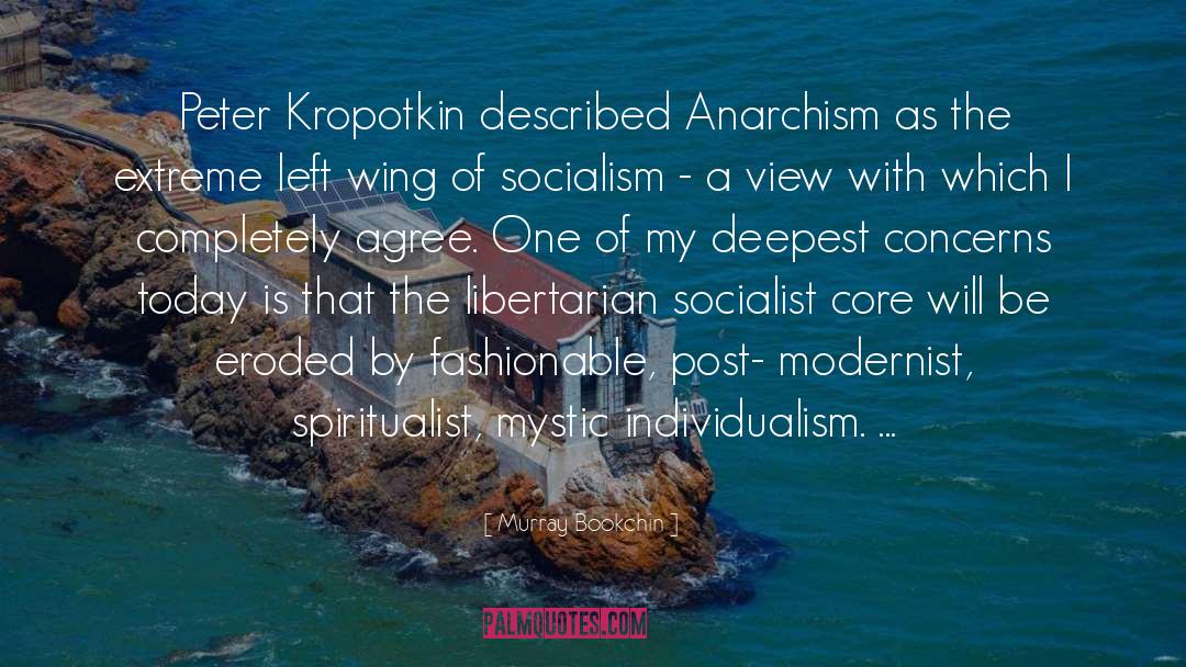 Eroded quotes by Murray Bookchin