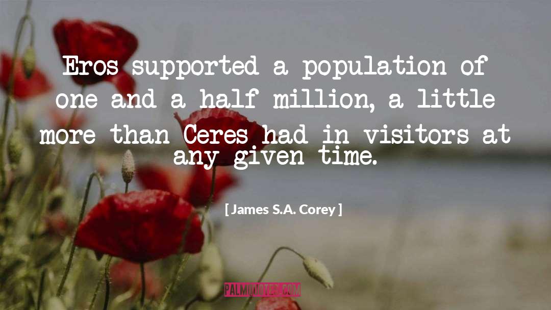 Eros quotes by James S.A. Corey