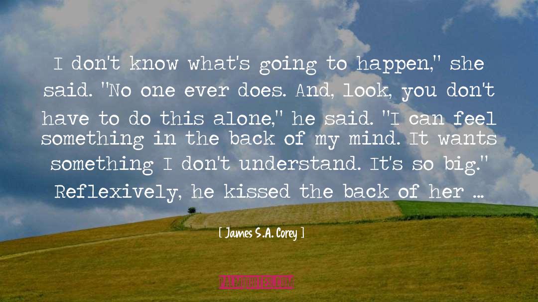 Eros quotes by James S.A. Corey