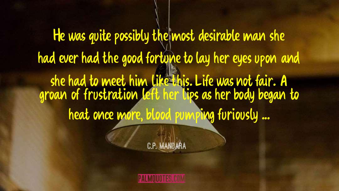 Erotic Fiction quotes by C.P. Mandara