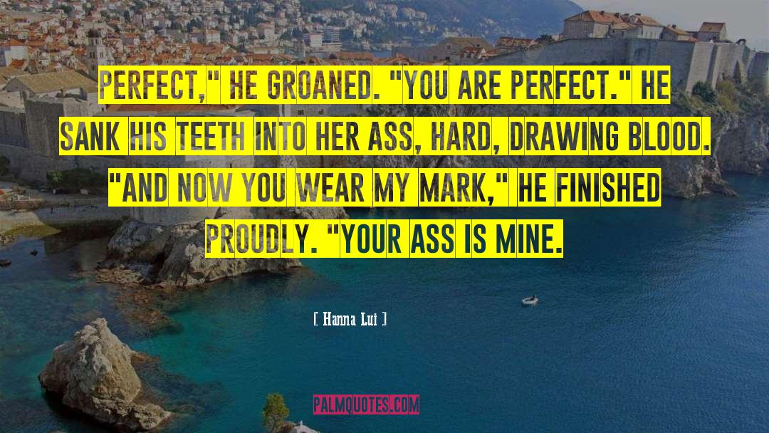 Erotic Fiction quotes by Hanna Lui