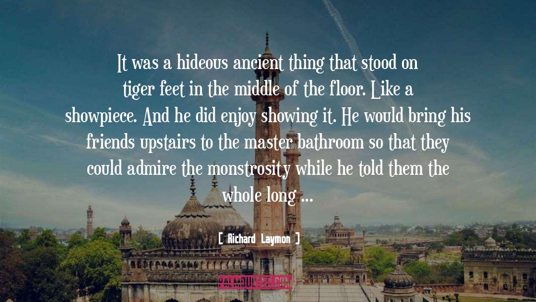 Erotic Horror quotes by Richard Laymon