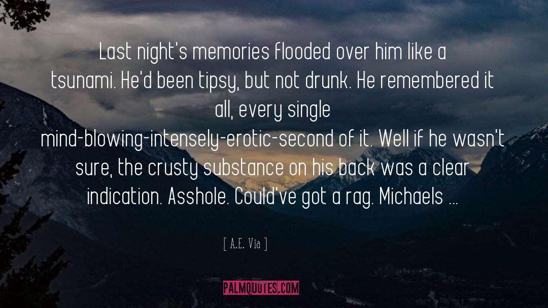 Erotic Horror quotes by A.E. Via