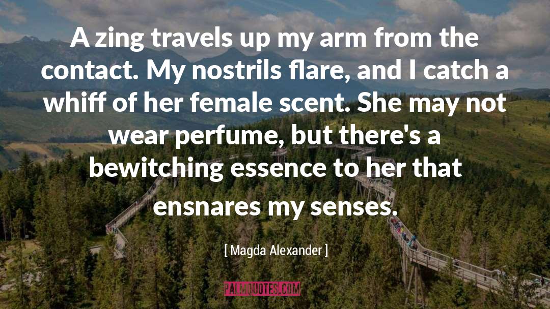 Erotic Literature quotes by Magda Alexander