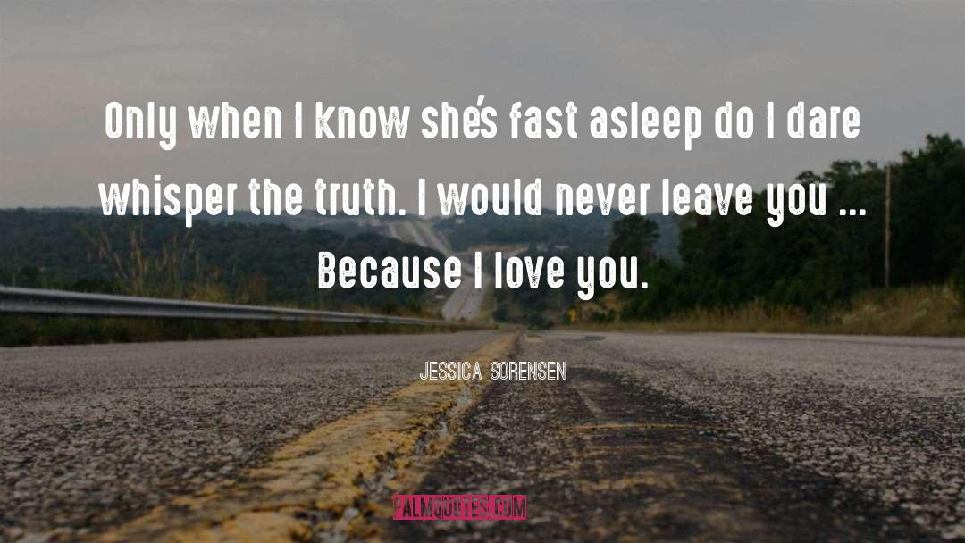 Erotic Love quotes by Jessica Sorensen