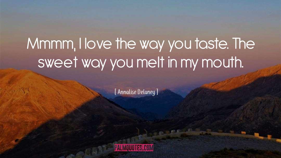 Erotic Massage quotes by Annalise Delaney