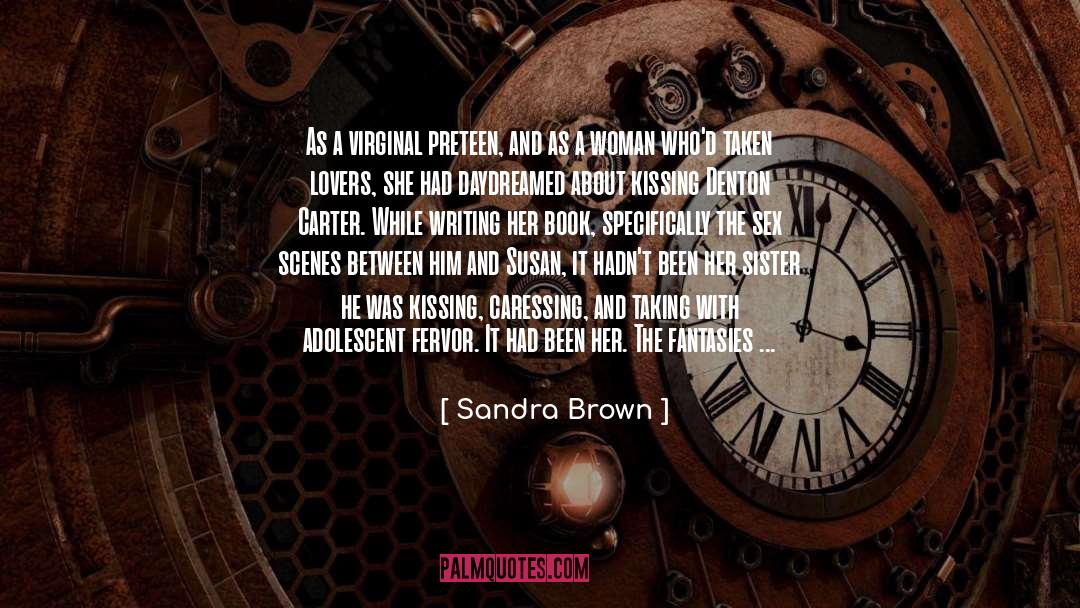 Erotic Mystery quotes by Sandra Brown