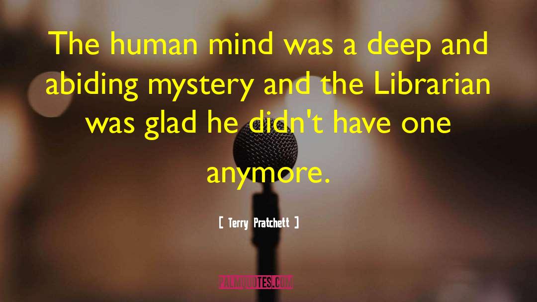 Erotic Mystery quotes by Terry Pratchett