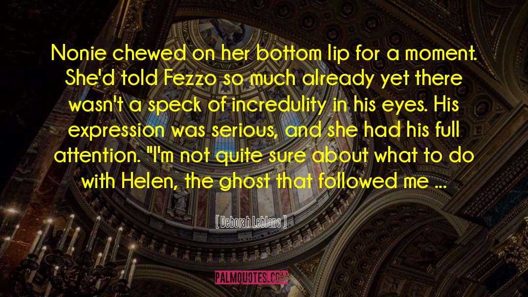 Erotic Paranormal Romance quotes by Deborah Leblanc