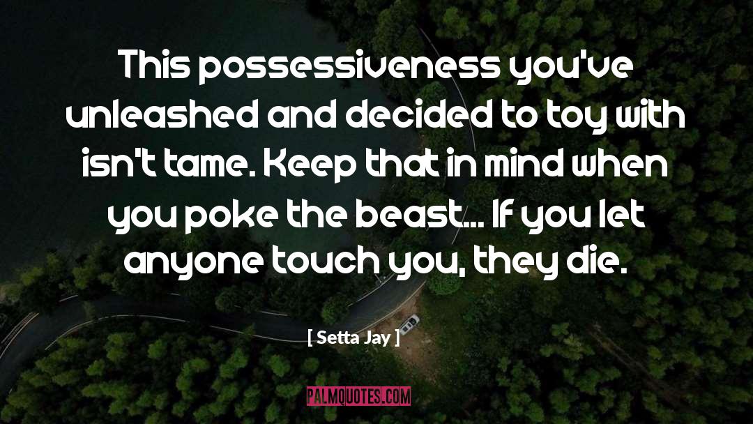 Erotic Paranormal Romance quotes by Setta Jay