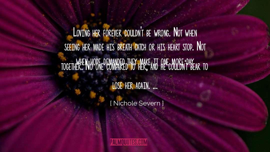 Erotic Paranormal Romance quotes by Nichole Severn