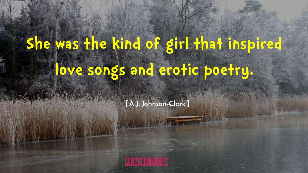 Erotic Poetry quotes by A.J. Johnson-Clark