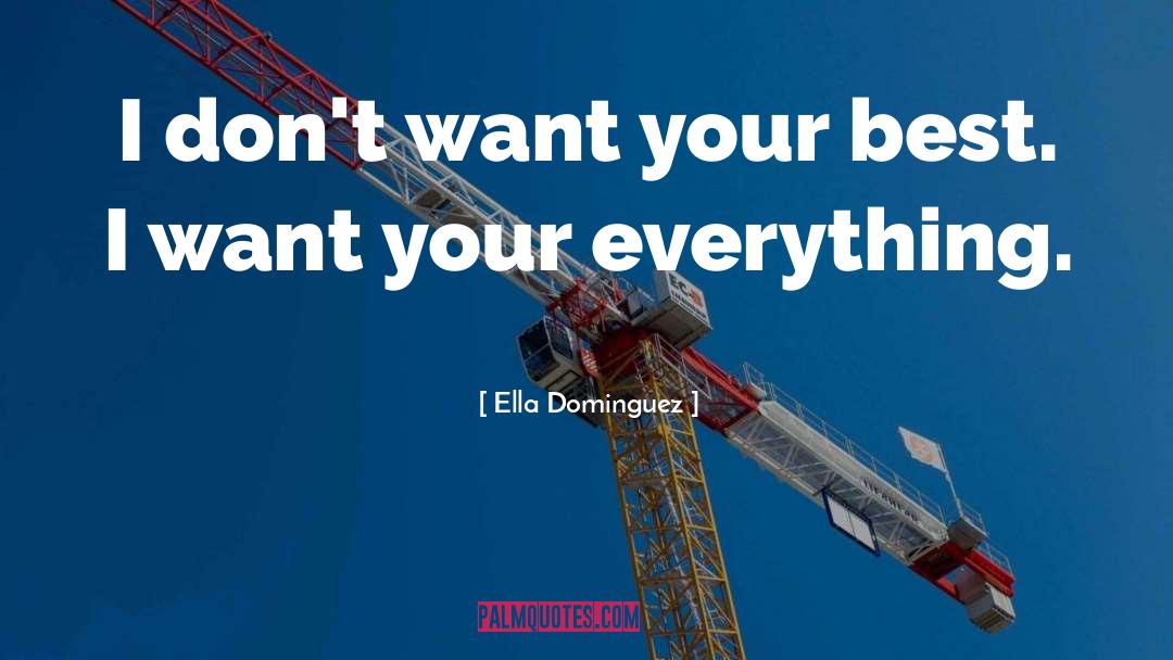 Erotic Romance quotes by Ella Dominguez