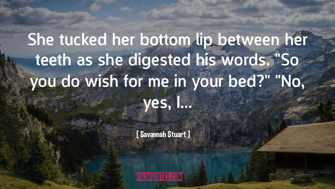 Erotic Romance quotes by Savannah Stuart