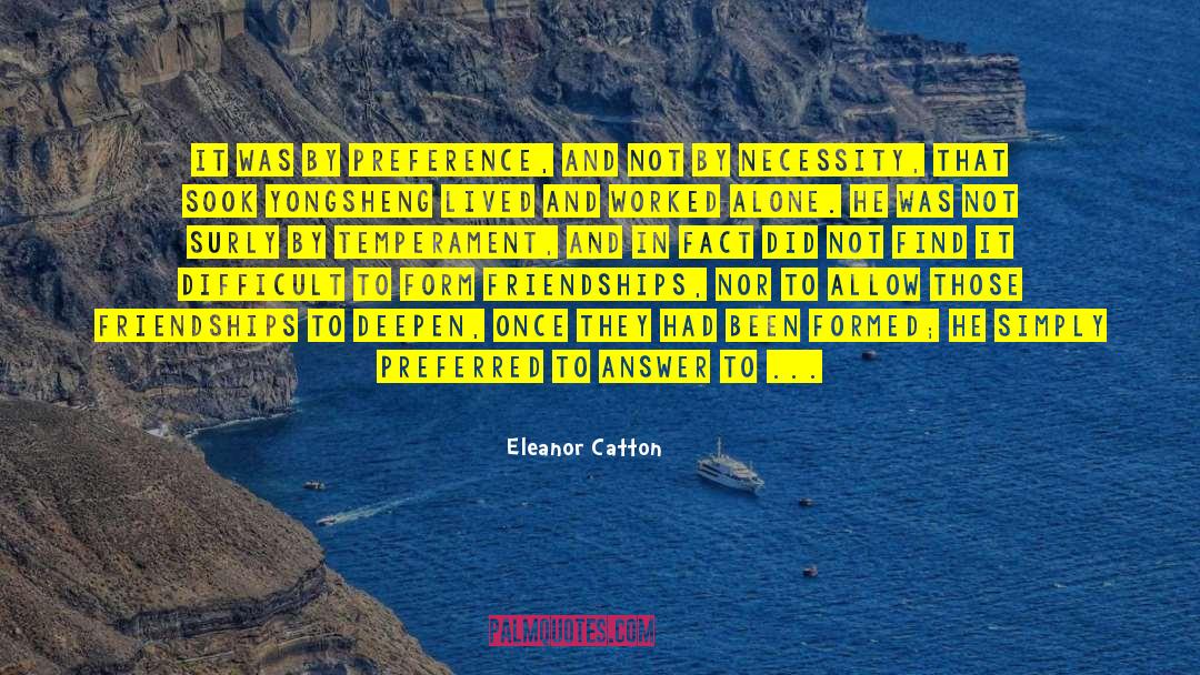 Erotic Sensibility quotes by Eleanor Catton