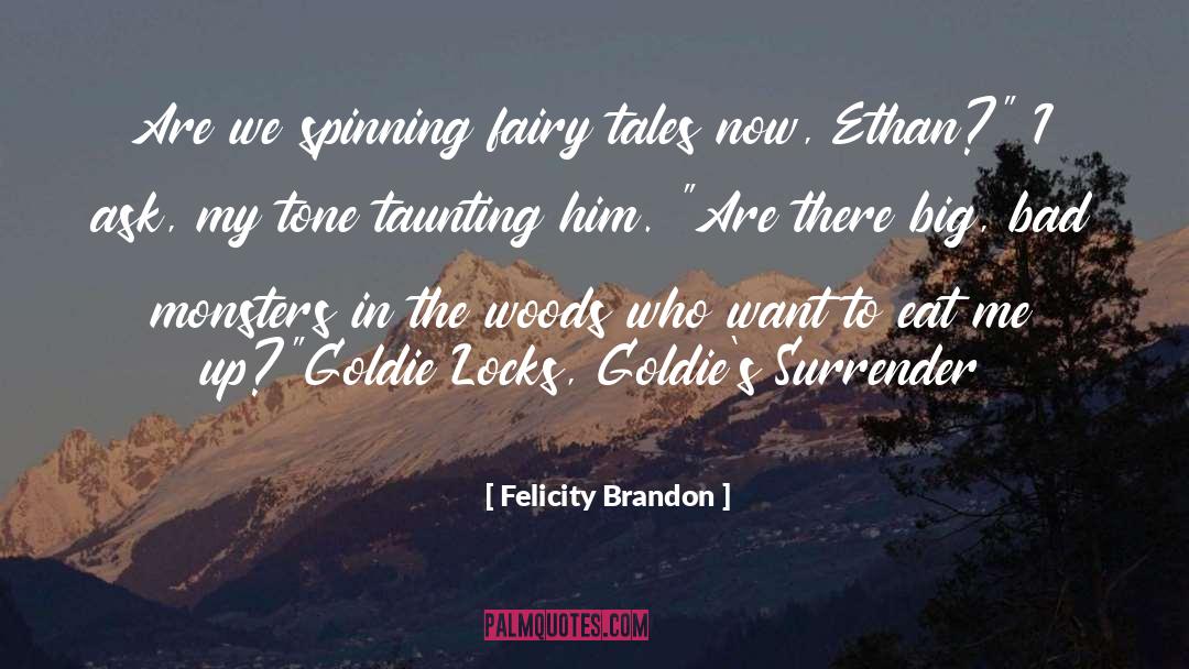 Erotic Suspense quotes by Felicity Brandon
