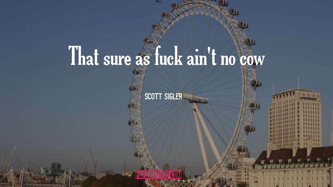 Erotic Thriller quotes by Scott Sigler