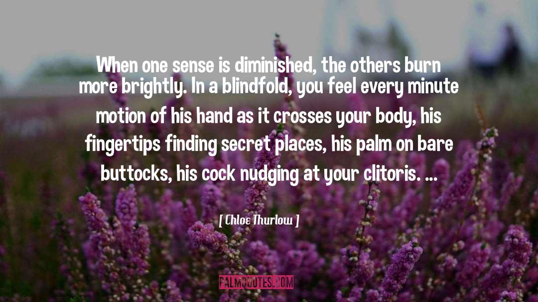 Erotic Writing quotes by Chloe Thurlow