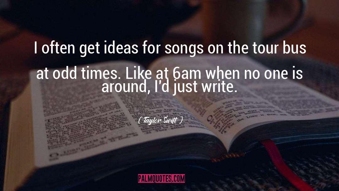 Erotic Writing quotes by Taylor Swift