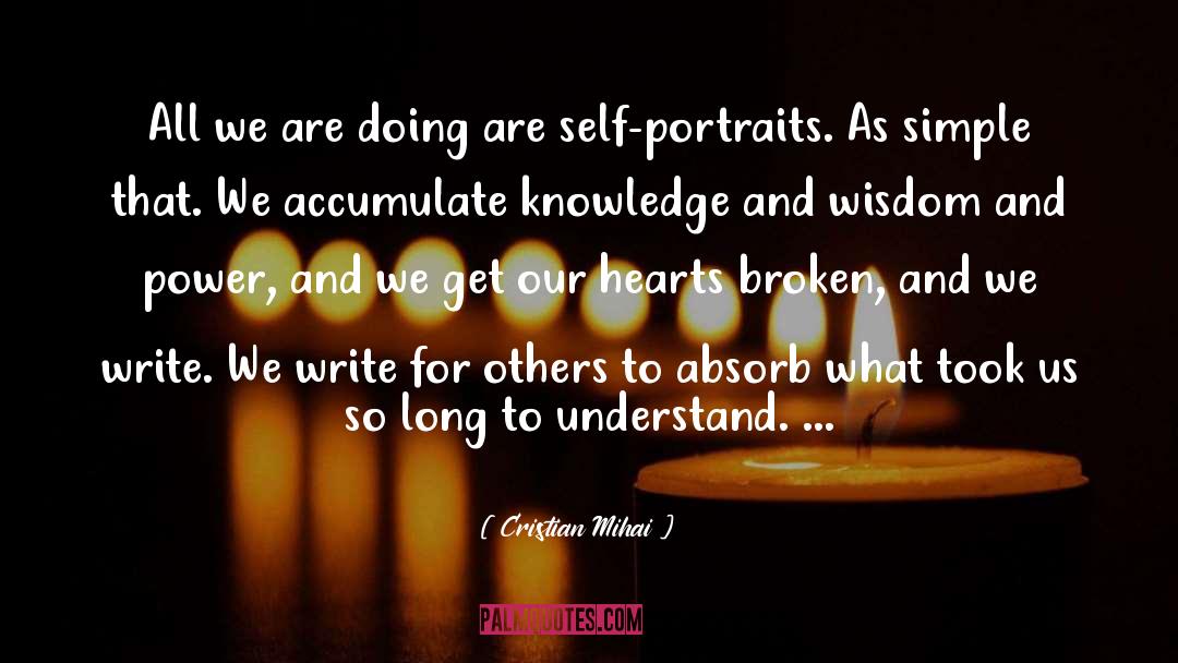 Erotic Writing quotes by Cristian Mihai